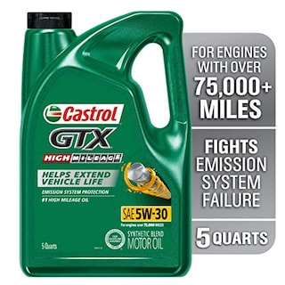 Foto 6 | Aceite De Motor Castrol Gtx High Mileage 5w-30 5l - Venta Internacional.