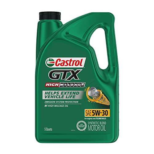 Foto 8 pulgar | Aceite De Motor Castrol Gtx High Mileage 5w-30 5l - Venta Internacional.