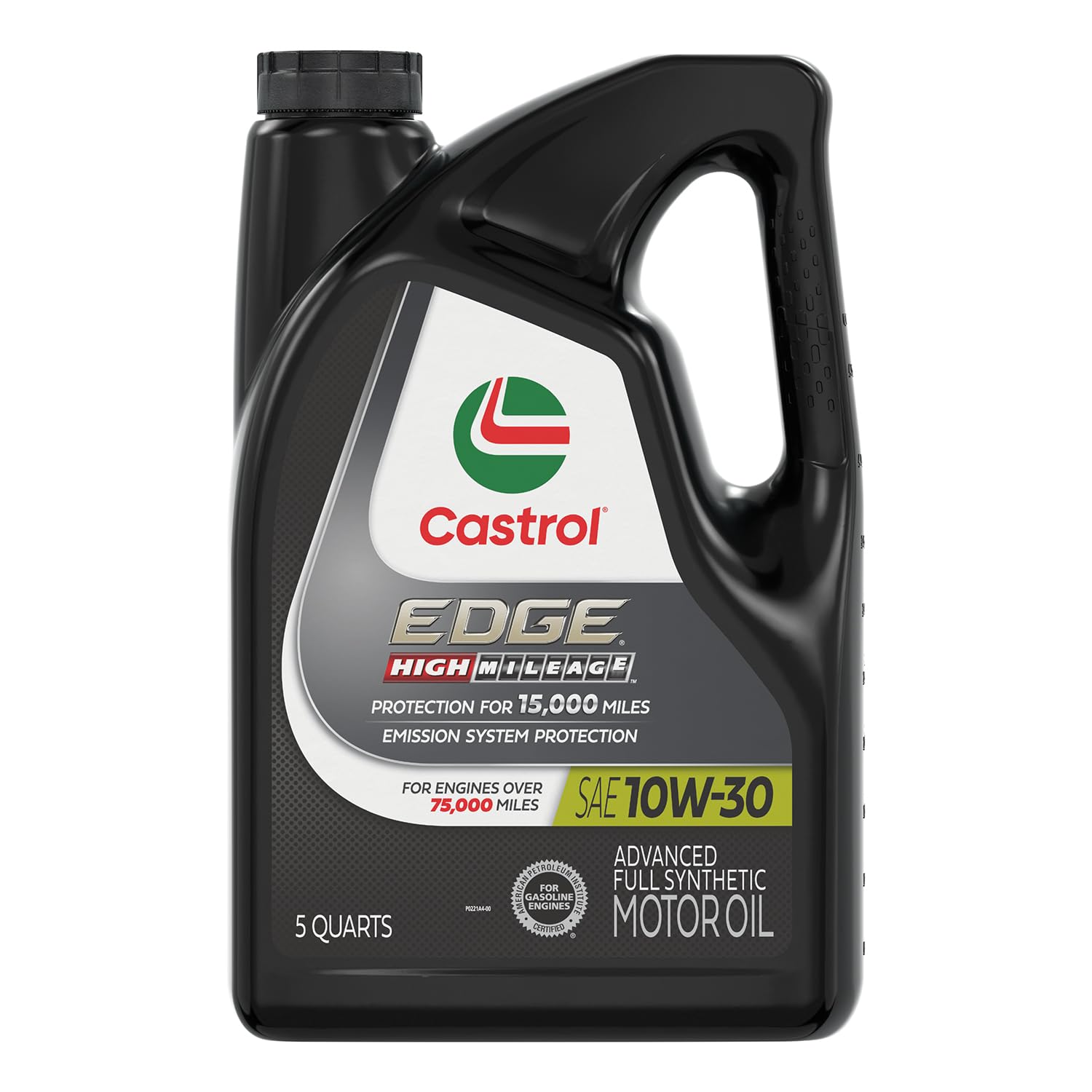 Foto 2 pulgar | Aceite De Motor Castrol Edge High Mileage 10w-30 5l - Venta Internacional.