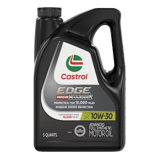 Foto 1 | Aceite De Motor Castrol Edge High Mileage 10w-30 5l - Venta Internacional.