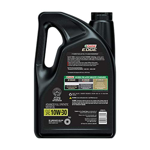 Foto 3 pulgar | Aceite De Motor Castrol Edge 10w-30 Advanced, Totalmente Sintético, 5 Litros - Venta Internacional.