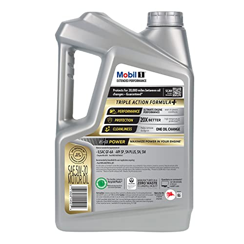Foto 3 pulgar | Aceite De Motor Mobil 1 De Rendimiento Extendido, Totalmente Sintético, 5w-20  - Venta Internacional.