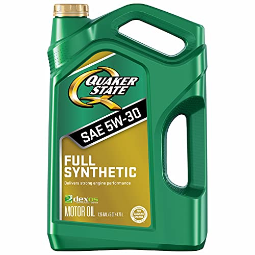 Foto 2 pulgar | Aceite De Motor Quaker State Totalmente Sintético 5w-30 5l - Venta Internacional.