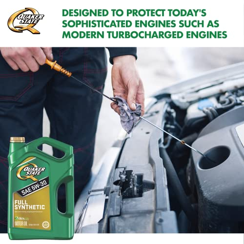 Foto 4 pulgar | Aceite De Motor Quaker State Totalmente Sintético 5w-30 5l - Venta Internacional.