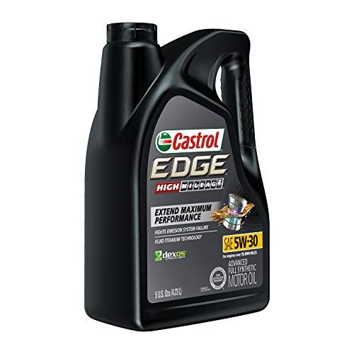Foto 3 pulgar | Aceite De Motor Castrol Edge High Mileage 5w-30 5l - Venta Internacional.