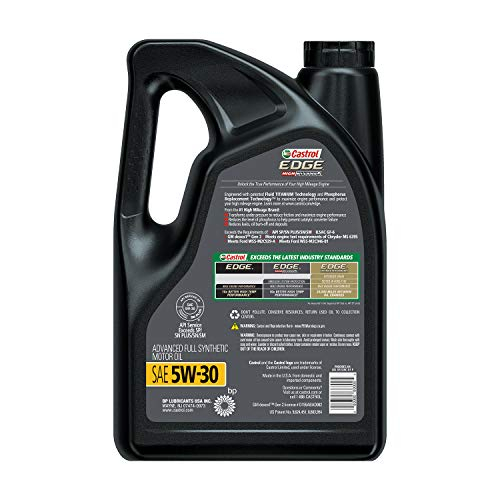 Foto 4 pulgar | Aceite De Motor Castrol Edge High Mileage 5w-30 5l - Venta Internacional.