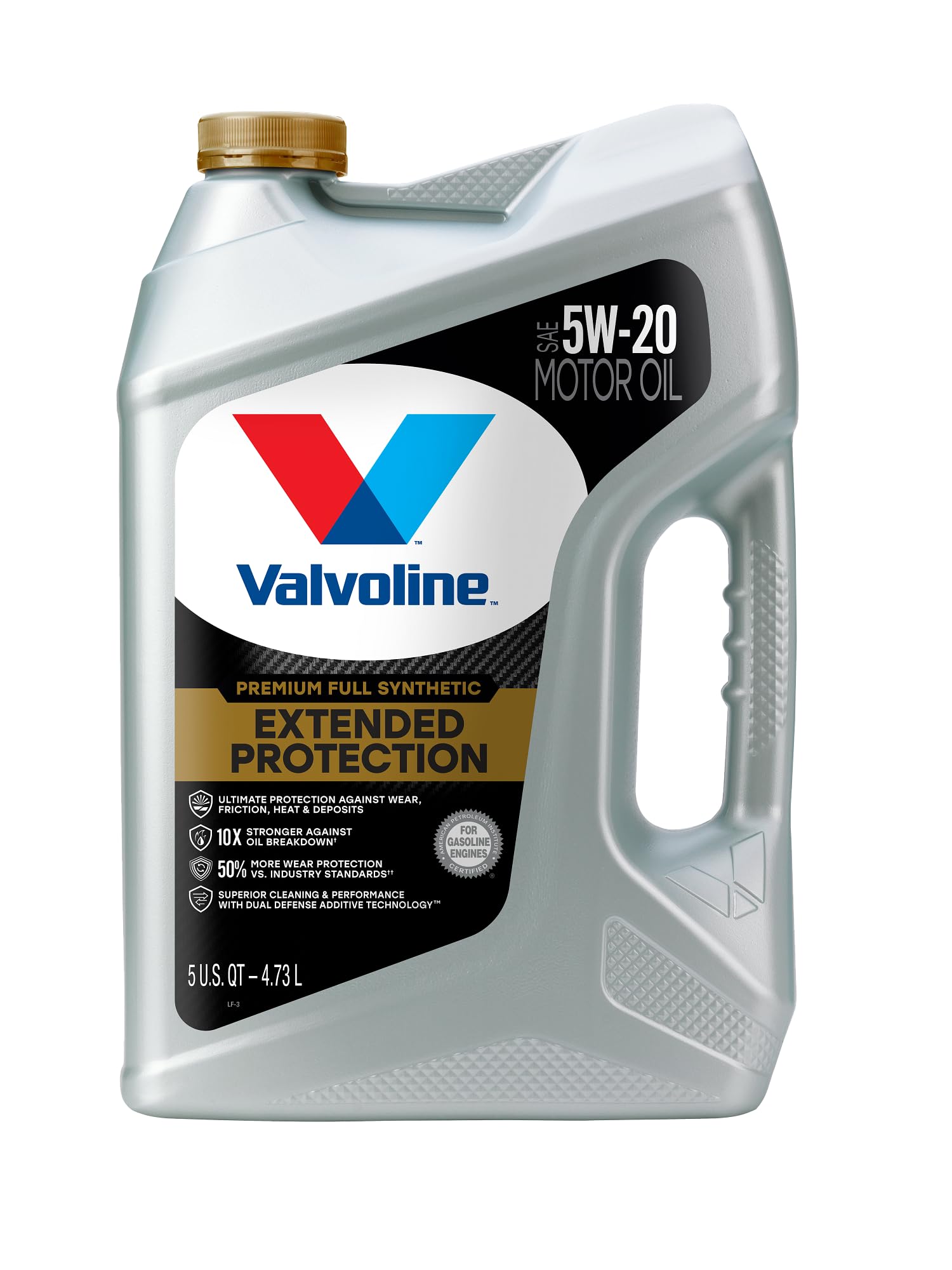 Aceite De Motor Valvoline Extended Protection 5w-20 5l - Venta Internacional.