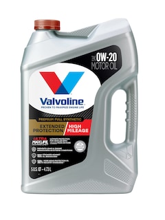 Foto 1 | Aceite De Motor Valvoline Extended Protection High Kilometraje 0w-20 5l - Venta Internacional.