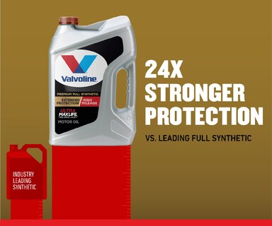 Foto 3 | Aceite De Motor Valvoline Extended Protection High Kilometraje 0w-20 5l - Venta Internacional.