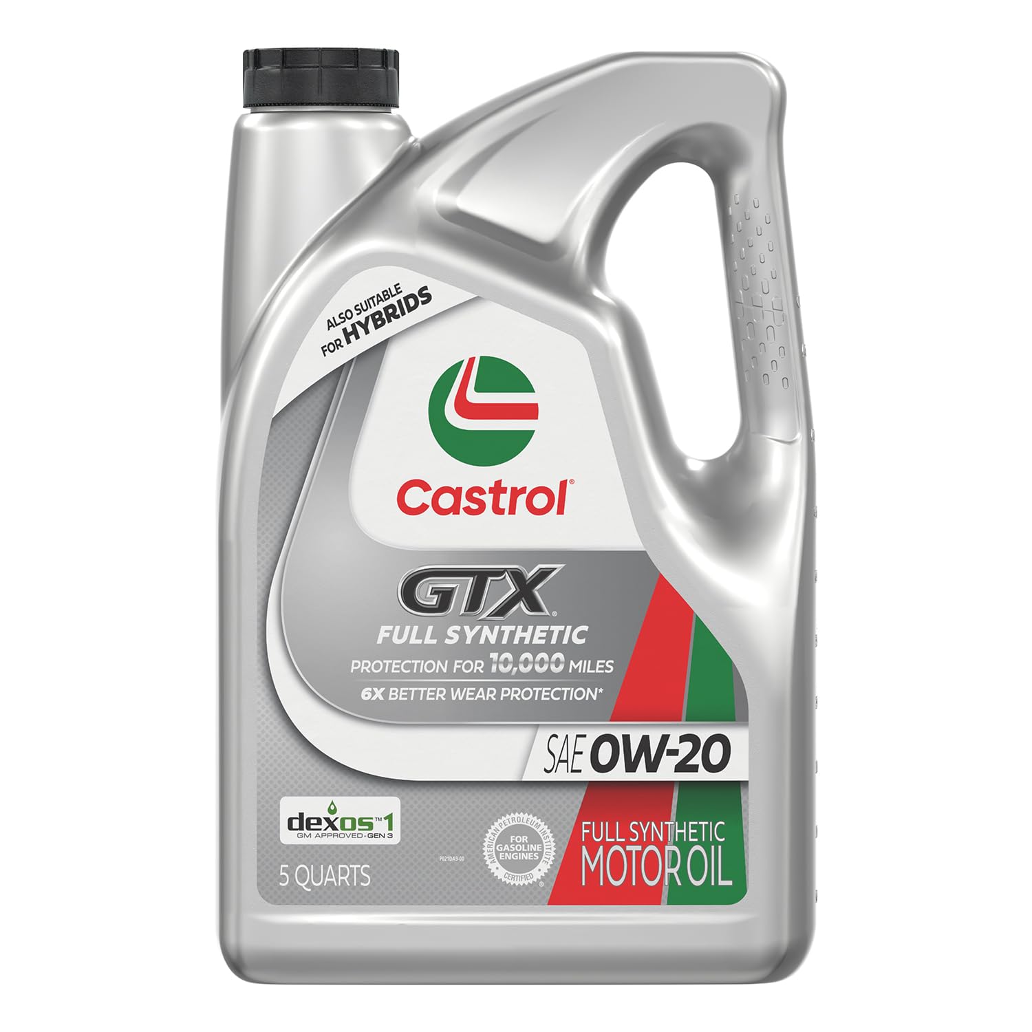 Foto 2 pulgar | Aceite De Motor Castrol Gtx Totalmente Sintético 0w-20 5l - Venta Internacional.