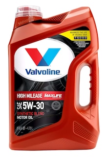 Foto 1 | Aceite De Motor Valvoline De Alto Kilometraje Con Maxlife Tech Sae 5w-30 5l - Venta Internacional.