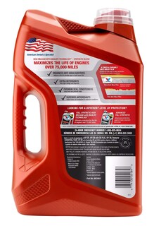 Foto 2 | Aceite De Motor Valvoline De Alto Kilometraje Con Maxlife Tech Sae 5w-30 5l - Venta Internacional.