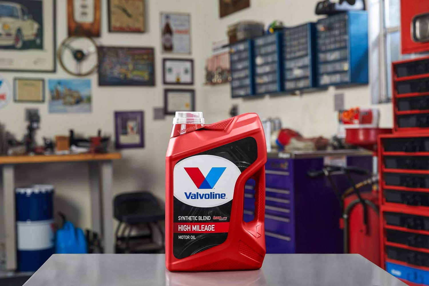 Foto 4 pulgar | Aceite De Motor Valvoline De Alto Kilometraje Con Maxlife Tech Sae 5w-30 5l - Venta Internacional.