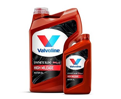 Foto 4 | Aceite De Motor Valvoline De Alto Kilometraje Con Maxlife Tech Sae 5w-30 5l - Venta Internacional.