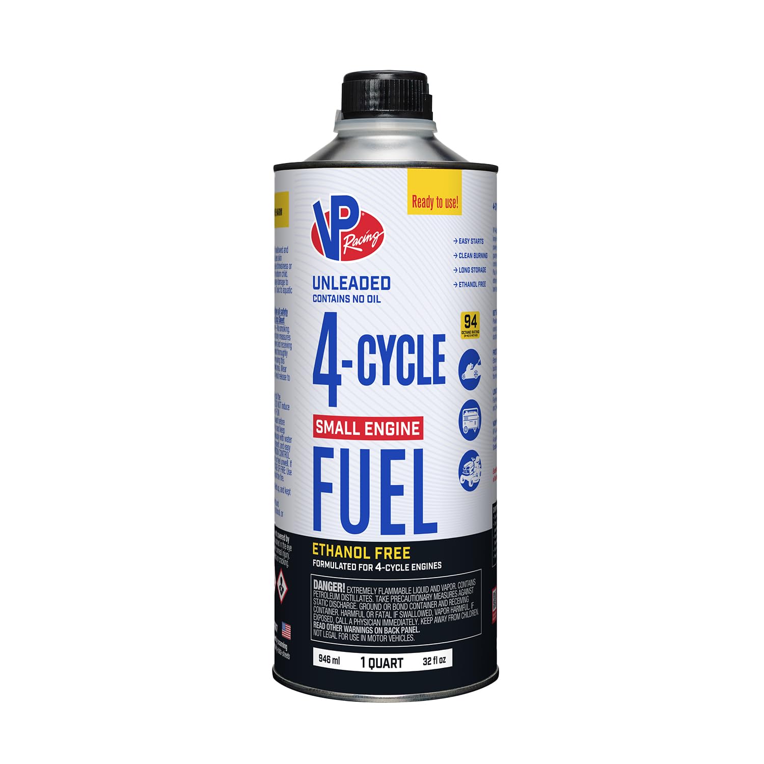 Foto 1 | Motor Pequeño Fuel Vp Racing Fuels 6205 Sef De 4 Tiempos, Cuarto De Galón X8 - Venta Internacional.
