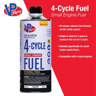 Foto 3 | Motor Pequeño Fuel Vp Racing Fuels 6205 Sef De 4 Tiempos, Cuarto De Galón X8 - Venta Internacional.