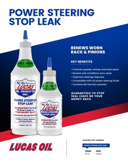 Foto 3 | Aceite Lucas 10008 Para Detener Fugas Con Dirección Asistida, 355 Ml - Venta Internacional.