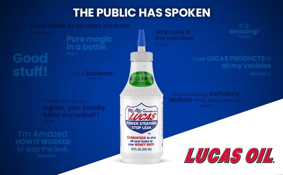 Foto 5 pulgar | Aceite Lucas 10008 Para Detener Fugas Con Dirección Asistida, 355 Ml - Venta Internacional.