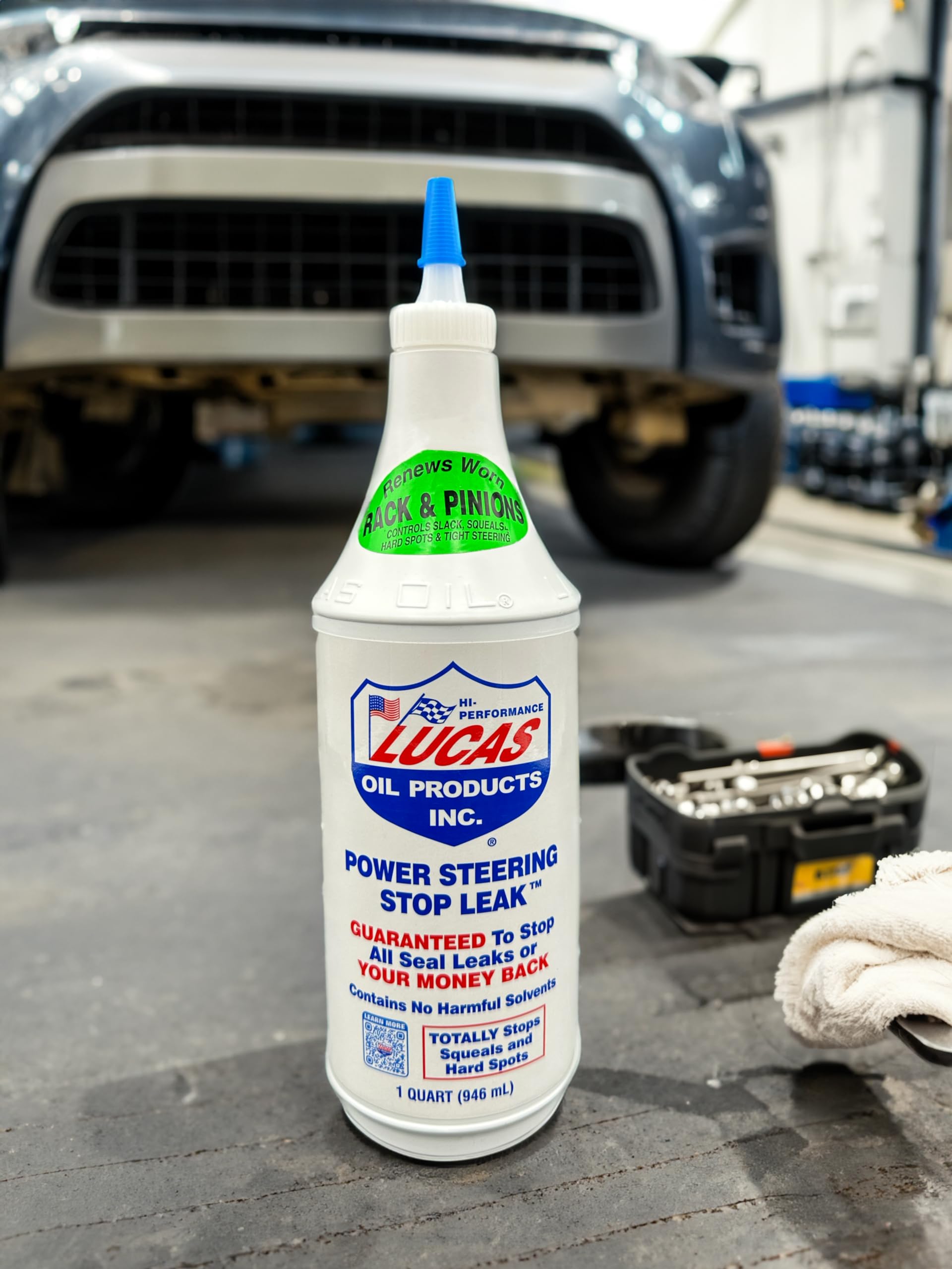 Foto 5 | Aceite Lucas 10008 Para Detener Fugas Con Dirección Asistida, 355 Ml - Venta Internacional.
