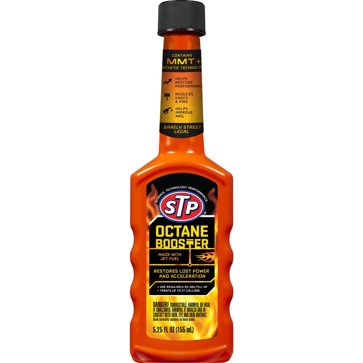 Foto 2 pulgar | El Limpiador Del Sistema De Combustible Stp Octane Booster De 155 Ml Restaura La Energía - Venta Internacional.