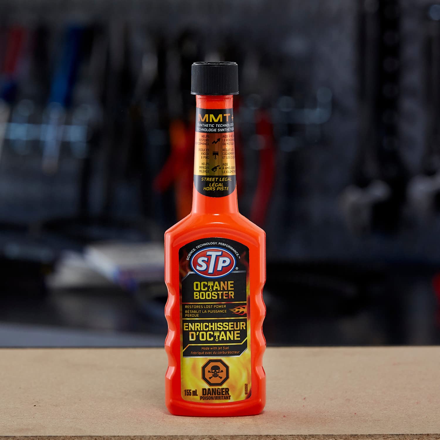 Foto 5 pulgar | El Limpiador Del Sistema De Combustible Stp Octane Booster De 155 Ml Restaura La Energía - Venta Internacional.