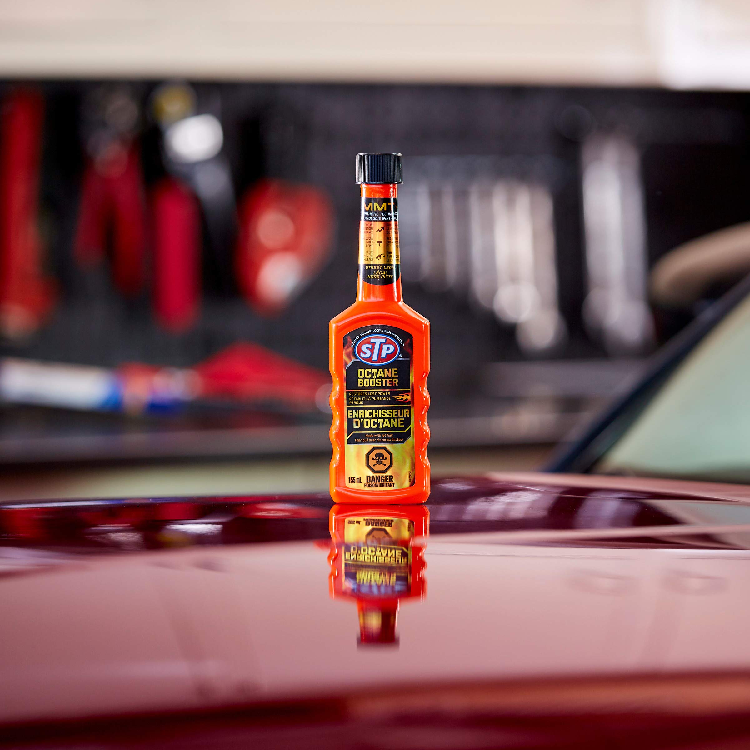 Foto 6 pulgar | El Limpiador Del Sistema De Combustible Stp Octane Booster De 155 Ml Restaura La Energía - Venta Internacional.