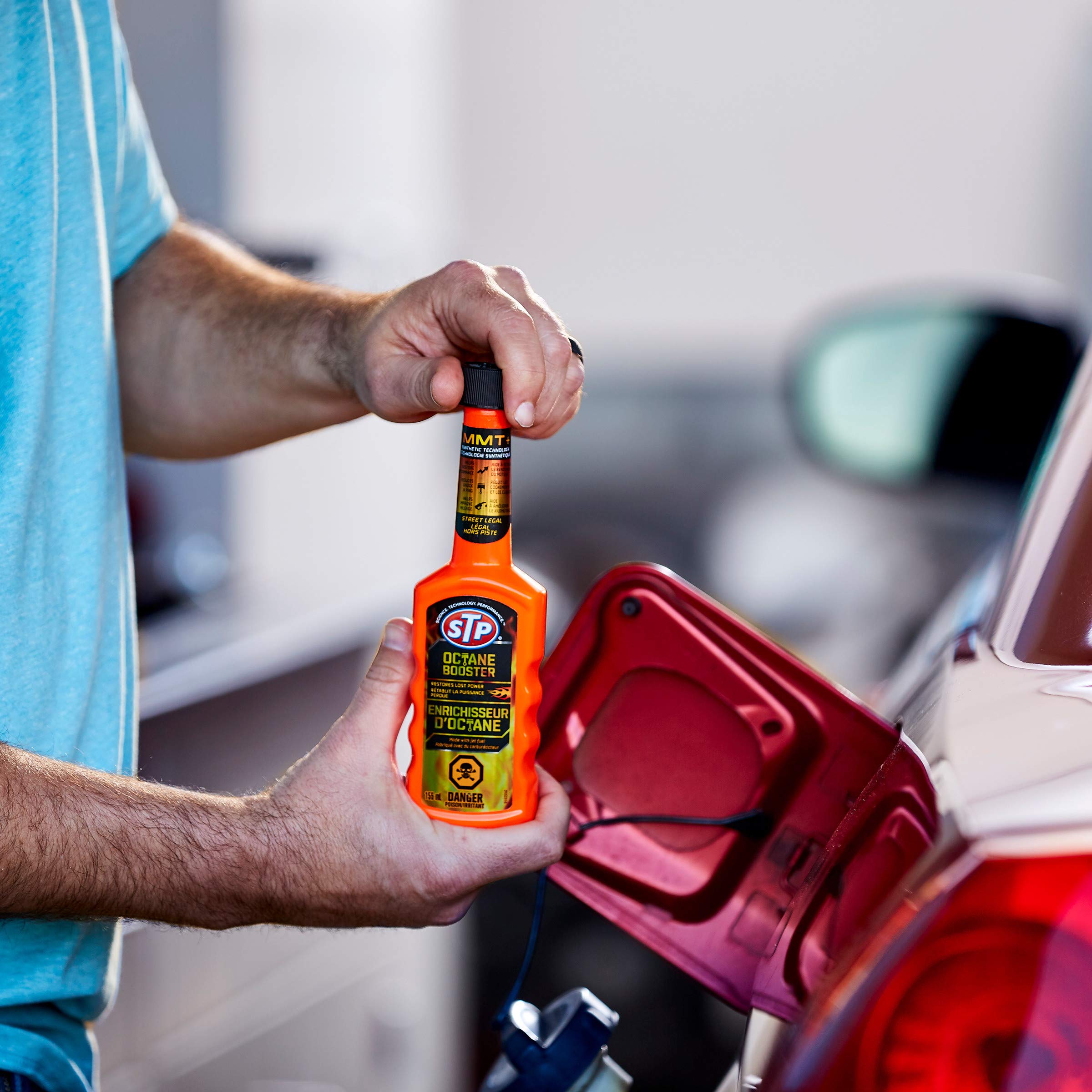 Foto 7 pulgar | El Limpiador Del Sistema De Combustible Stp Octane Booster De 155 Ml Restaura La Energía - Venta Internacional.