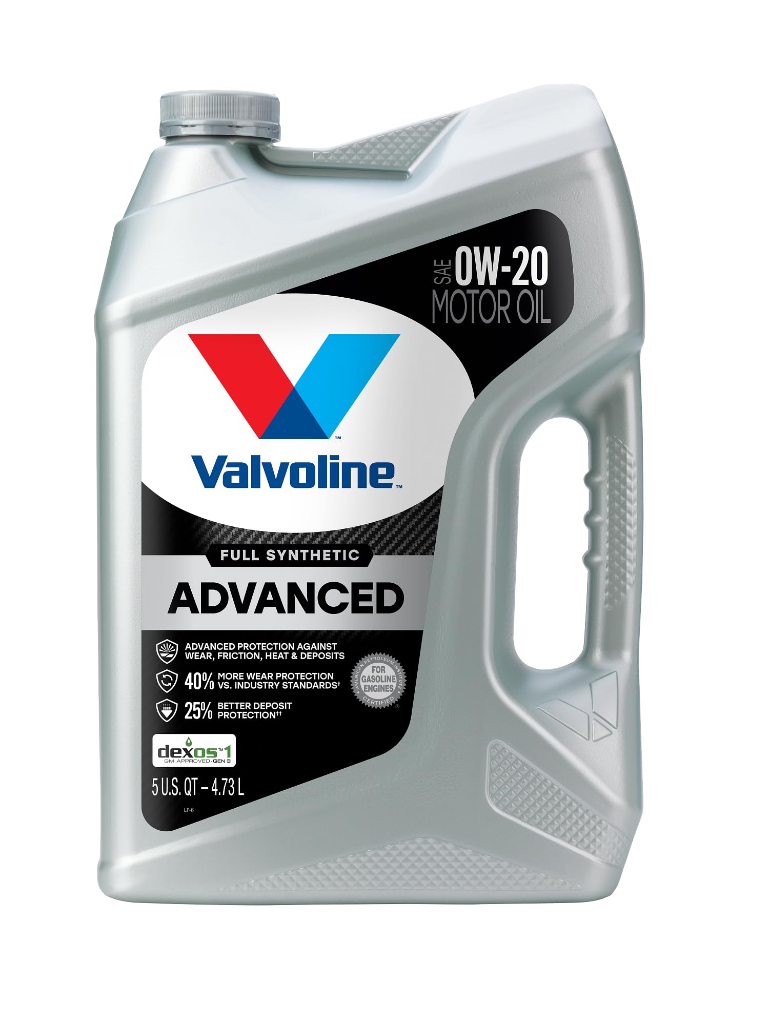 Foto 2 pulgar | Aceite De Motor Valvoline Advanced Totalmente Sintético Sae 0w-20 5l - Venta Internacional.