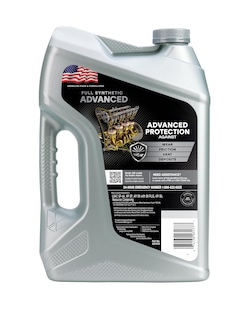 Foto 2 | Aceite De Motor Valvoline Advanced Totalmente Sintético Sae 0w-20 5l - Venta Internacional.