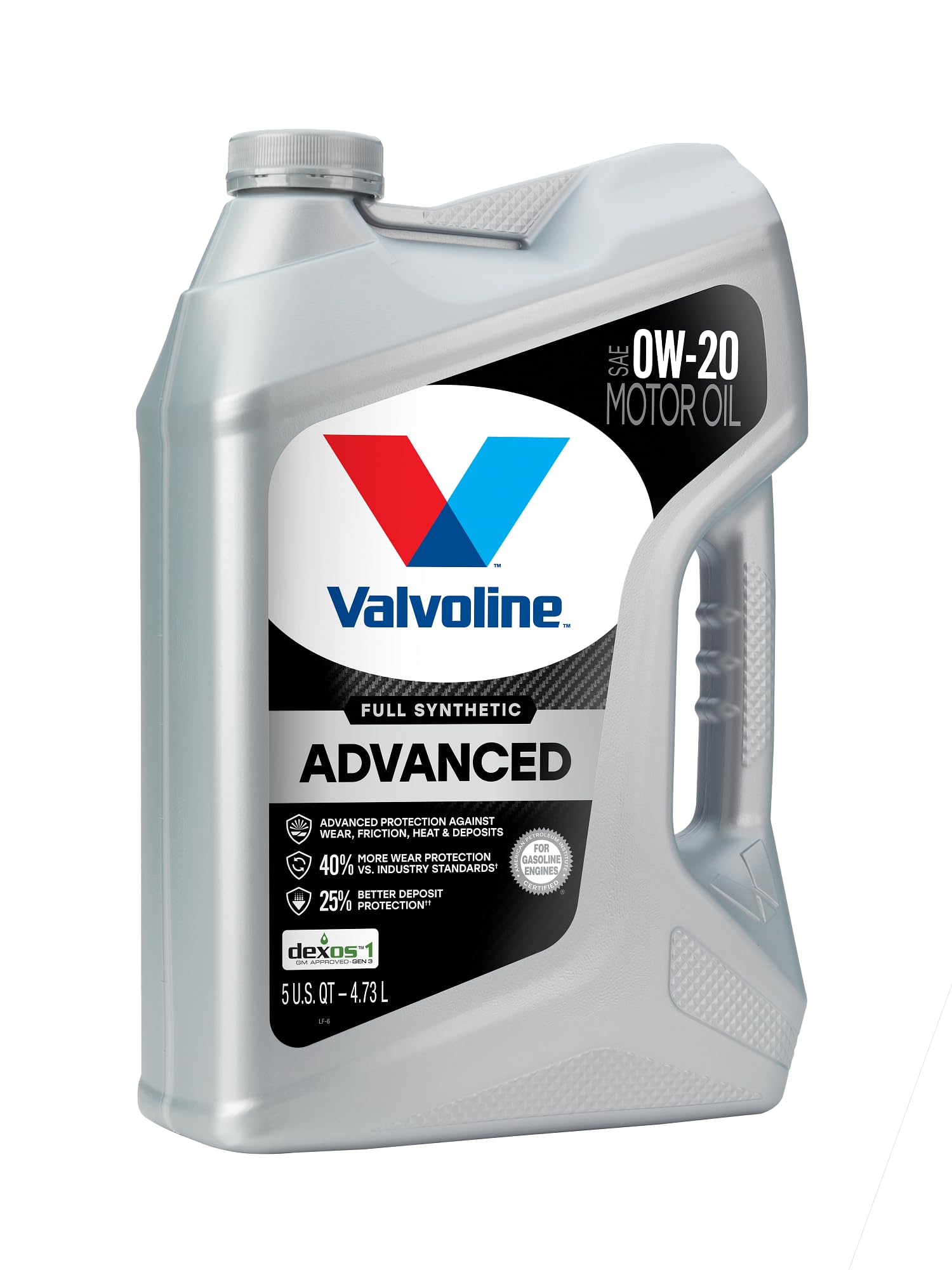 Foto 4 pulgar | Aceite De Motor Valvoline Advanced Totalmente Sintético Sae 0w-20 5l - Venta Internacional.