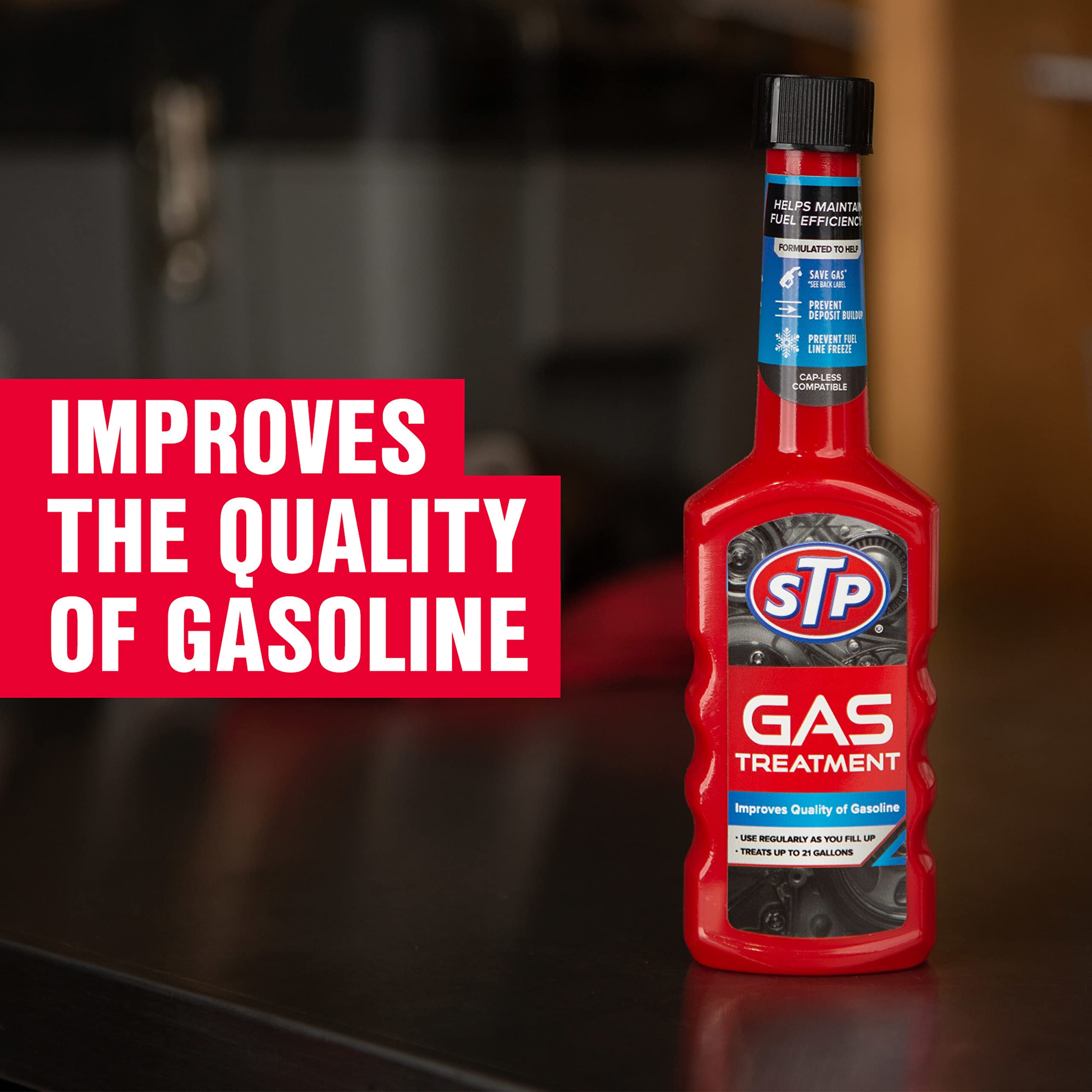 Foto 2 | Limpiador De Sistemas De Admisión De Combustible Y Tratamiento De Gas Stp 155 Ml X12 - Venta Internacional.