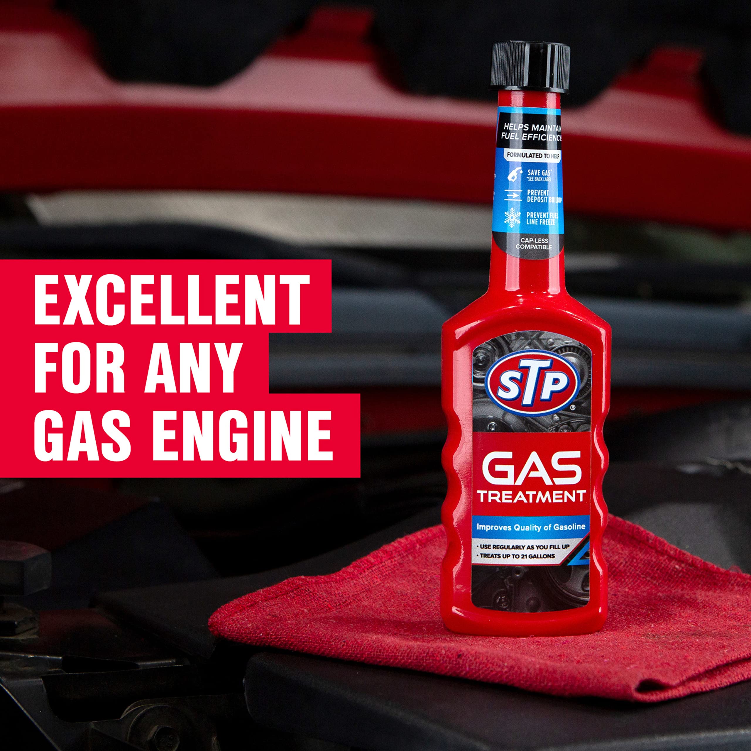 Foto 7 pulgar | Limpiador De Sistemas De Admisión De Combustible Y Tratamiento De Gas Stp 155 Ml X12 - Venta Internacional.