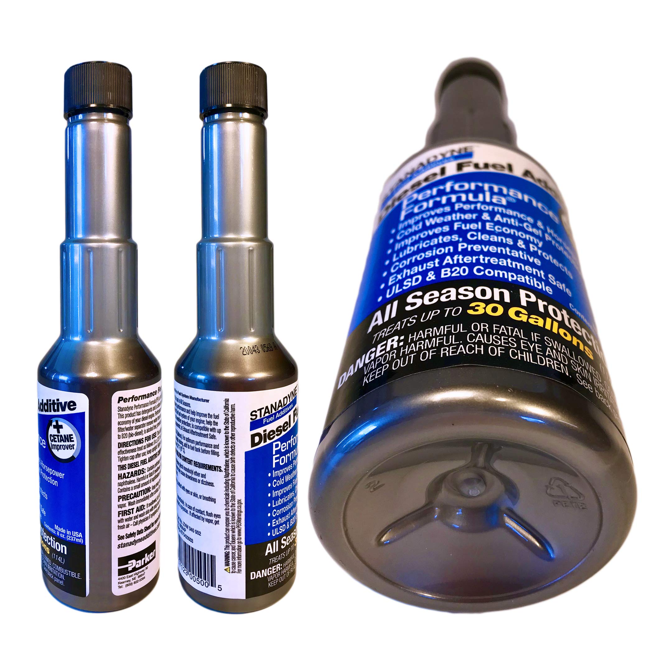 Foto 7 pulgar | Aditivo Para Combustible Diésel Stanadyne Performance Formula 240 Ml X4 - Venta Internacional.