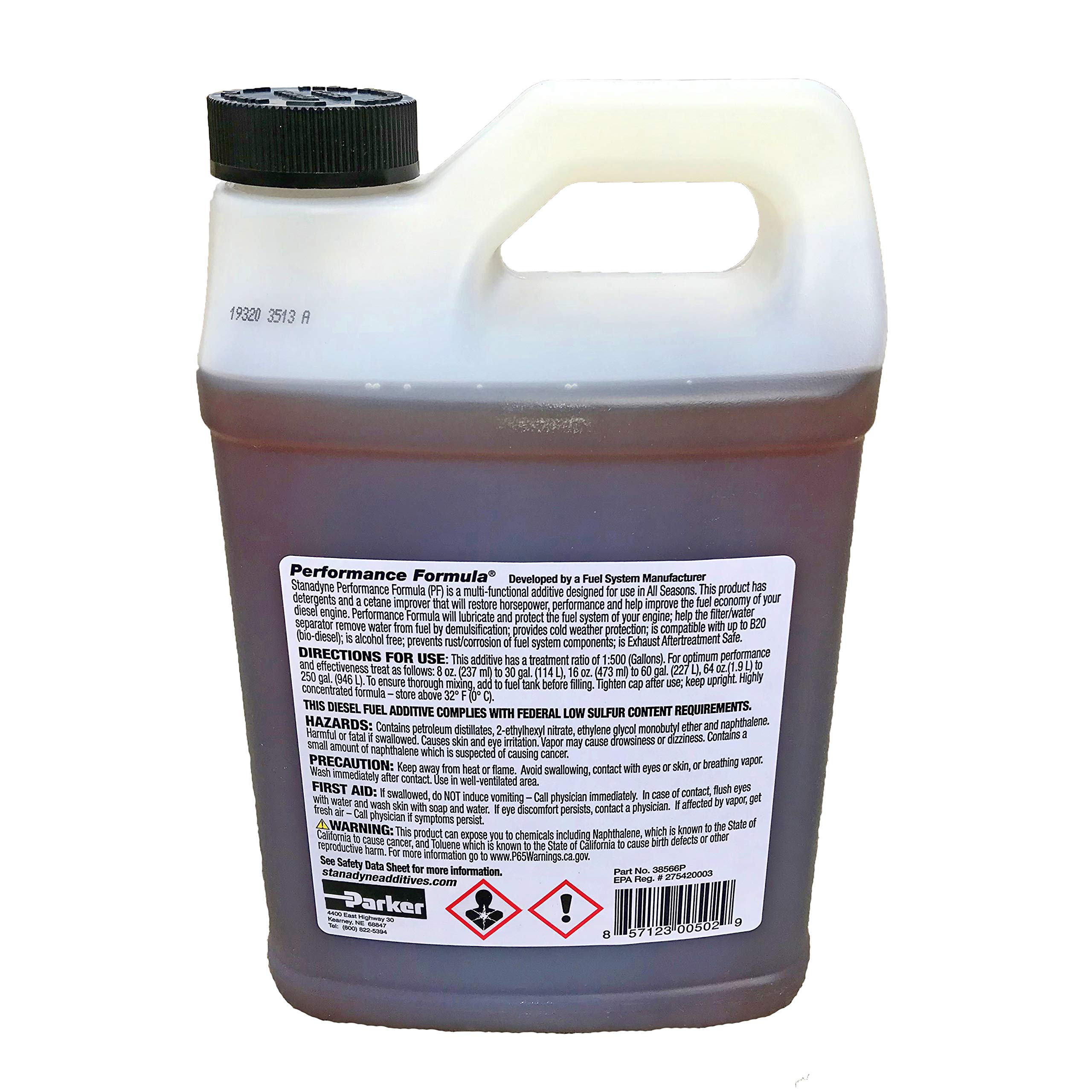 Foto 3 pulgar | Aditivo Para Combustible Diésel Stanadyne Performance Formula 1.9l - Venta Internacional.