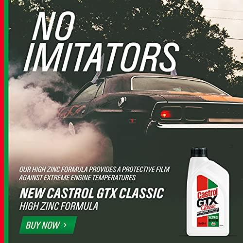 Foto 3 pulgar | Aceite De Motor Castrol Gtx Classic 20w-50 Convencional 15l - Venta Internacional.