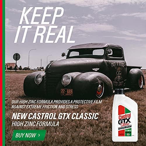 Foto 4 pulgar | Aceite De Motor Castrol Gtx Classic 20w-50 Convencional 15l - Venta Internacional.
