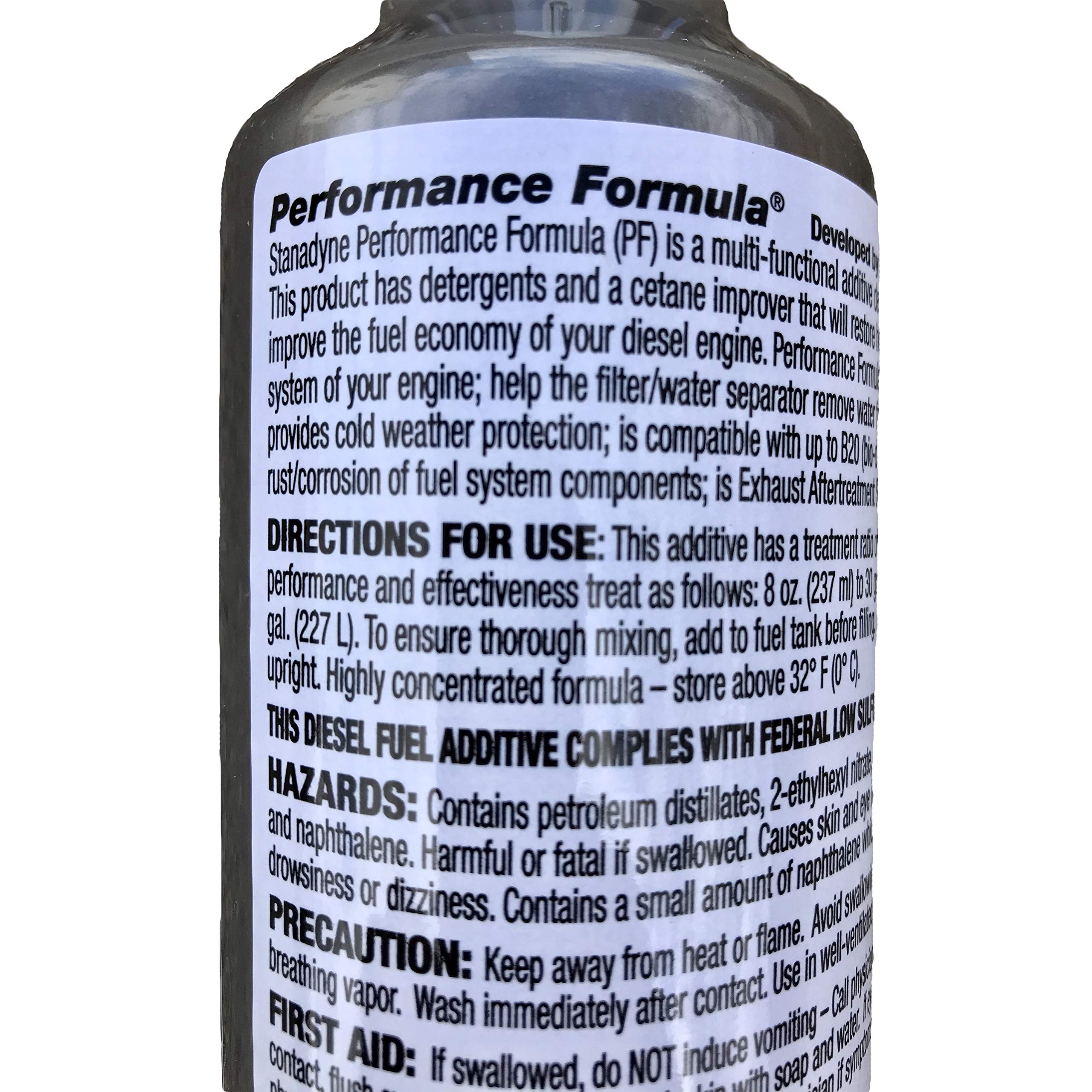 Foto 7 pulgar | Aditivo Para Combustible Diésel Stanadyne Performance Formula 473 Ml X 4 - Venta Internacional.