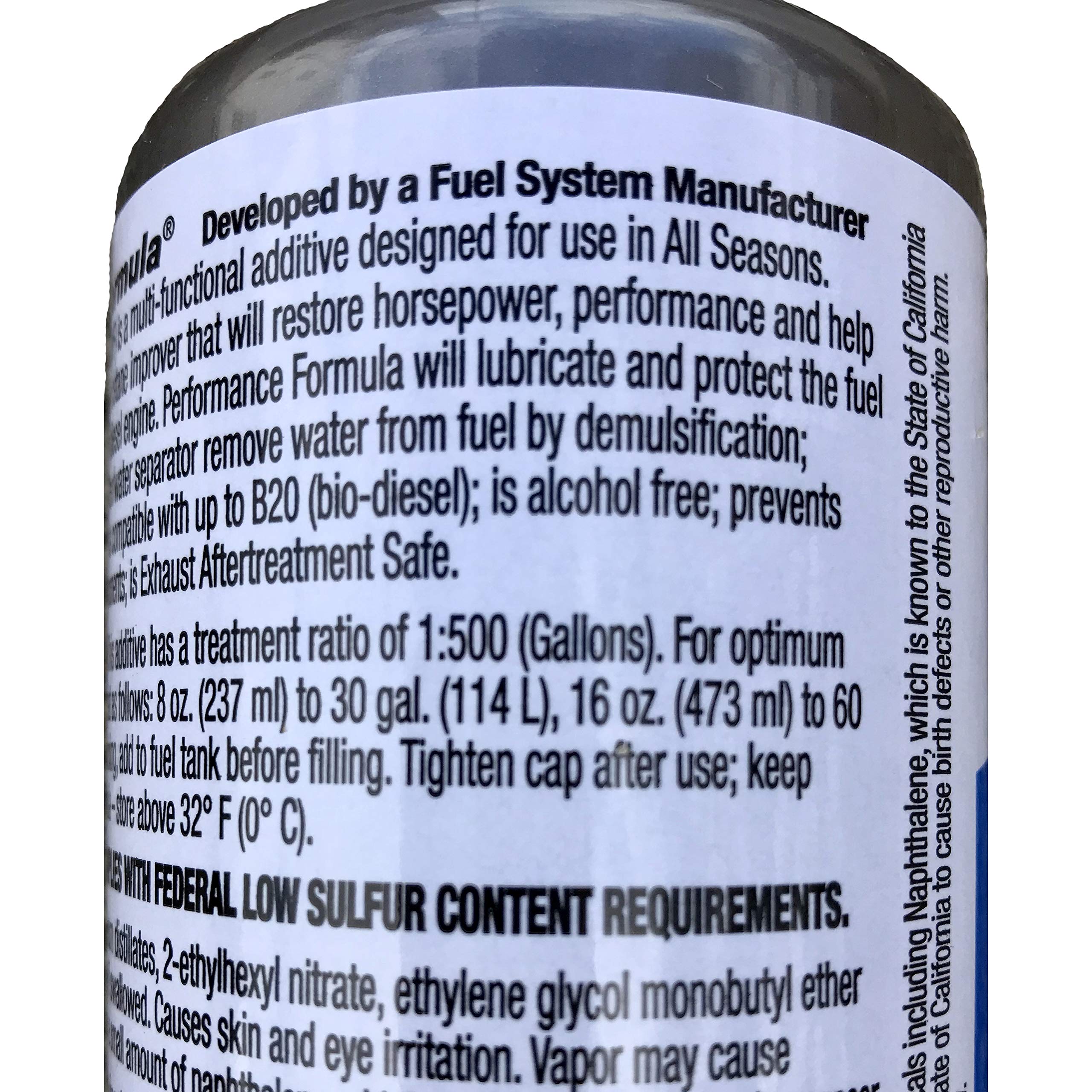 Foto 8 pulgar | Aditivo Para Combustible Diésel Stanadyne Performance Formula 473 Ml X 4 - Venta Internacional.