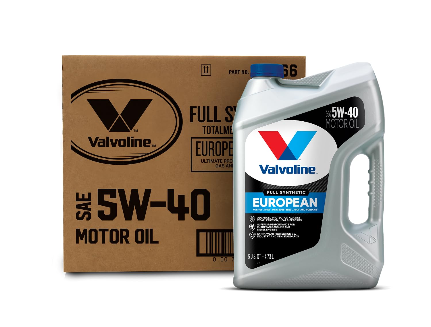 Foto 2 pulgar | Aceite De Motor Valvoline European Vehicle Totalmente Sintético 5w-40 5l X3 - Venta Internacional.