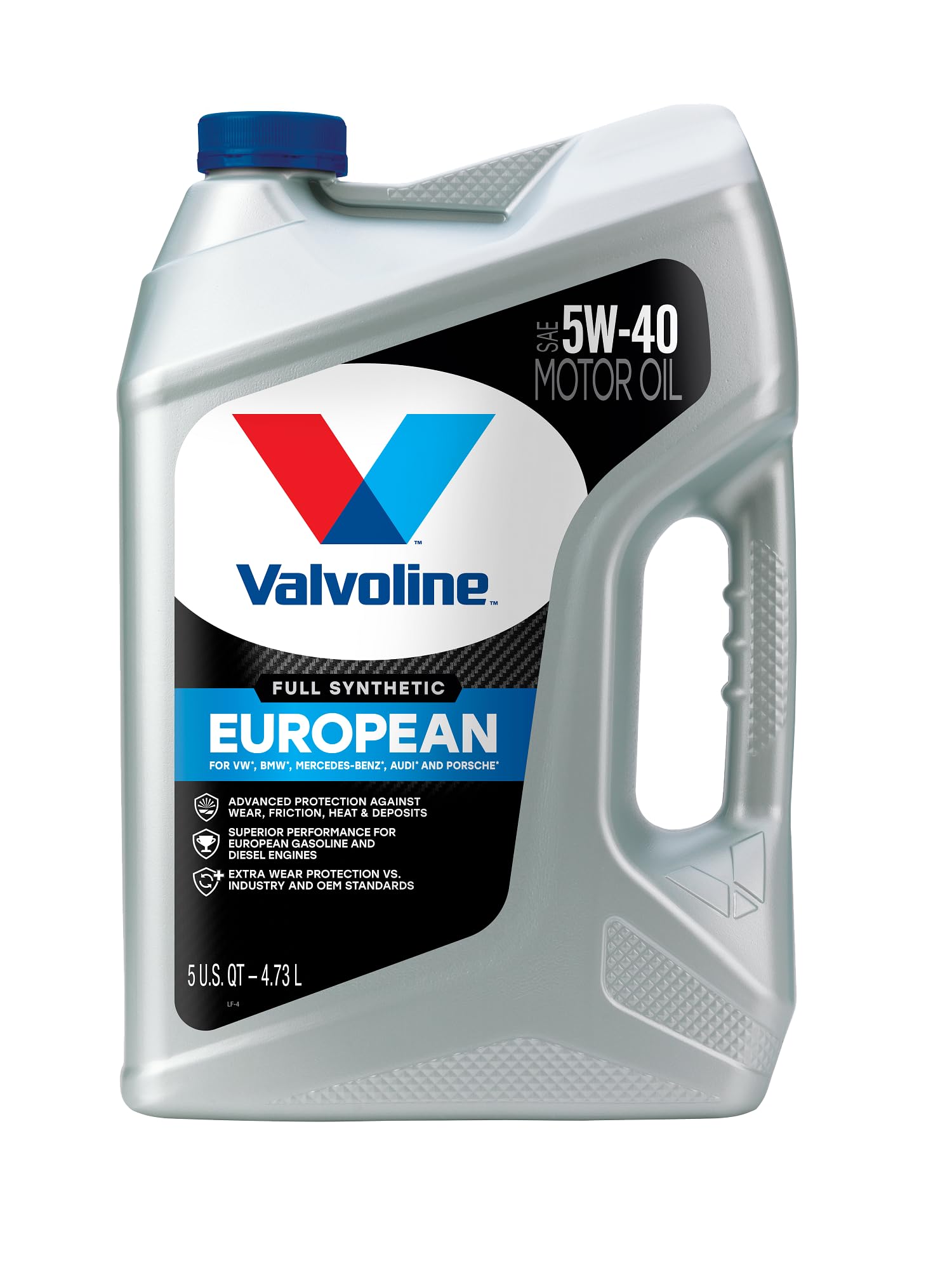 Foto 3 pulgar | Aceite De Motor Valvoline European Vehicle Totalmente Sintético 5w-40 5l X3 - Venta Internacional.