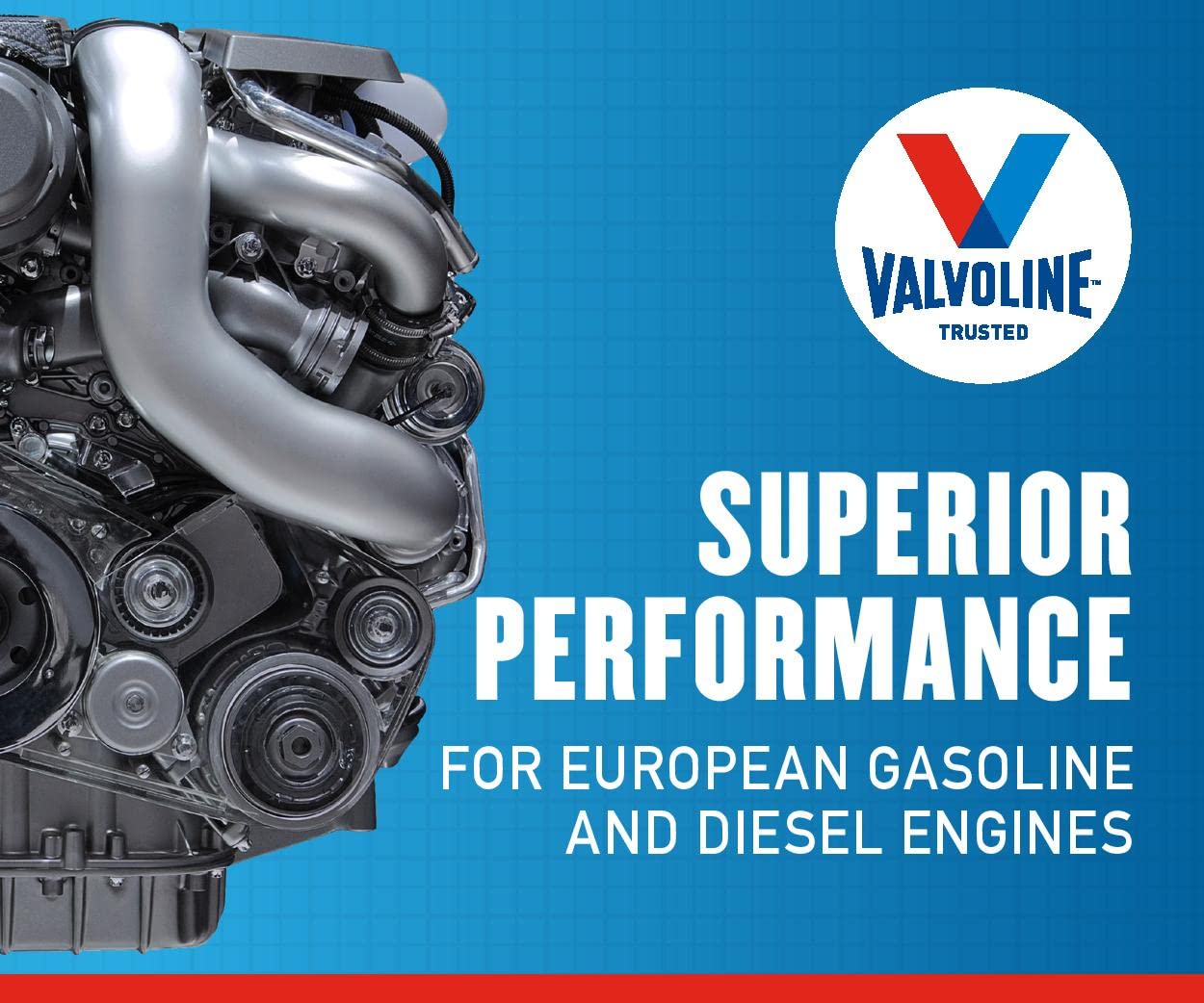 Foto 6 | Aceite De Motor Valvoline European Vehicle Totalmente Sintético 5w-40 5l X3 - Venta Internacional.