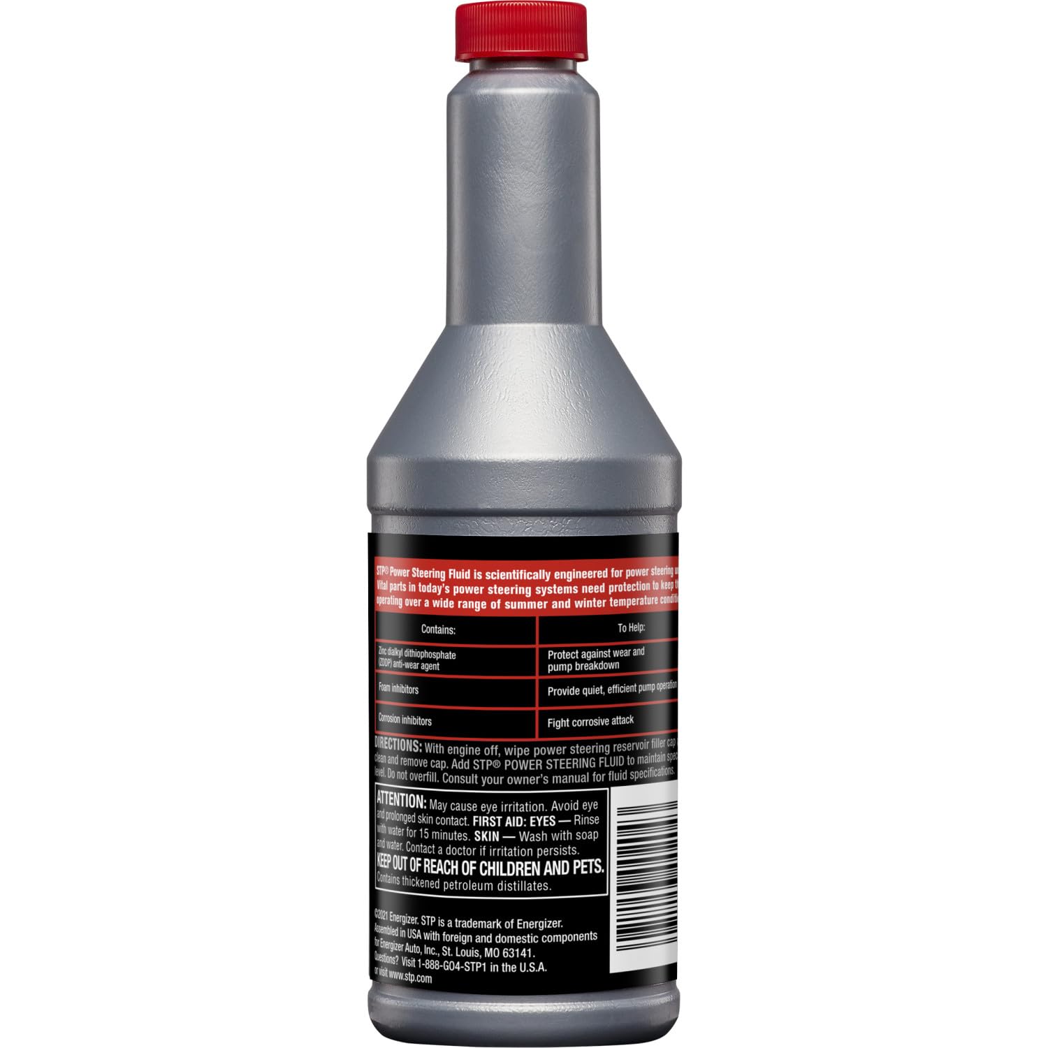 Foto 3 pulgar | El Líquido De Dirección Asistida Stp Protege Contra El Desgaste (355 Ml) - Venta Internacional.