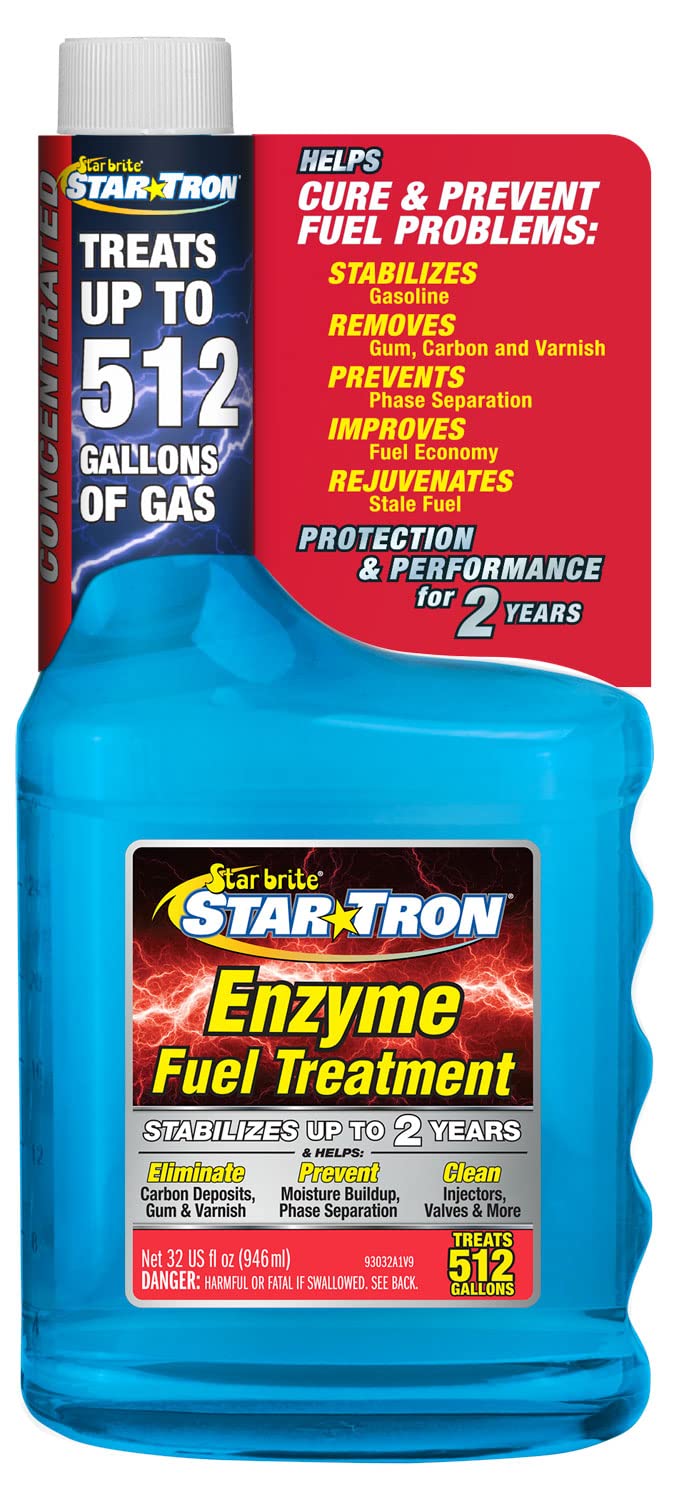 Tratamiento De Combustible Star Brite Star Tron Enzyme, Estabilizador De 946 Ml - Venta Internacional.