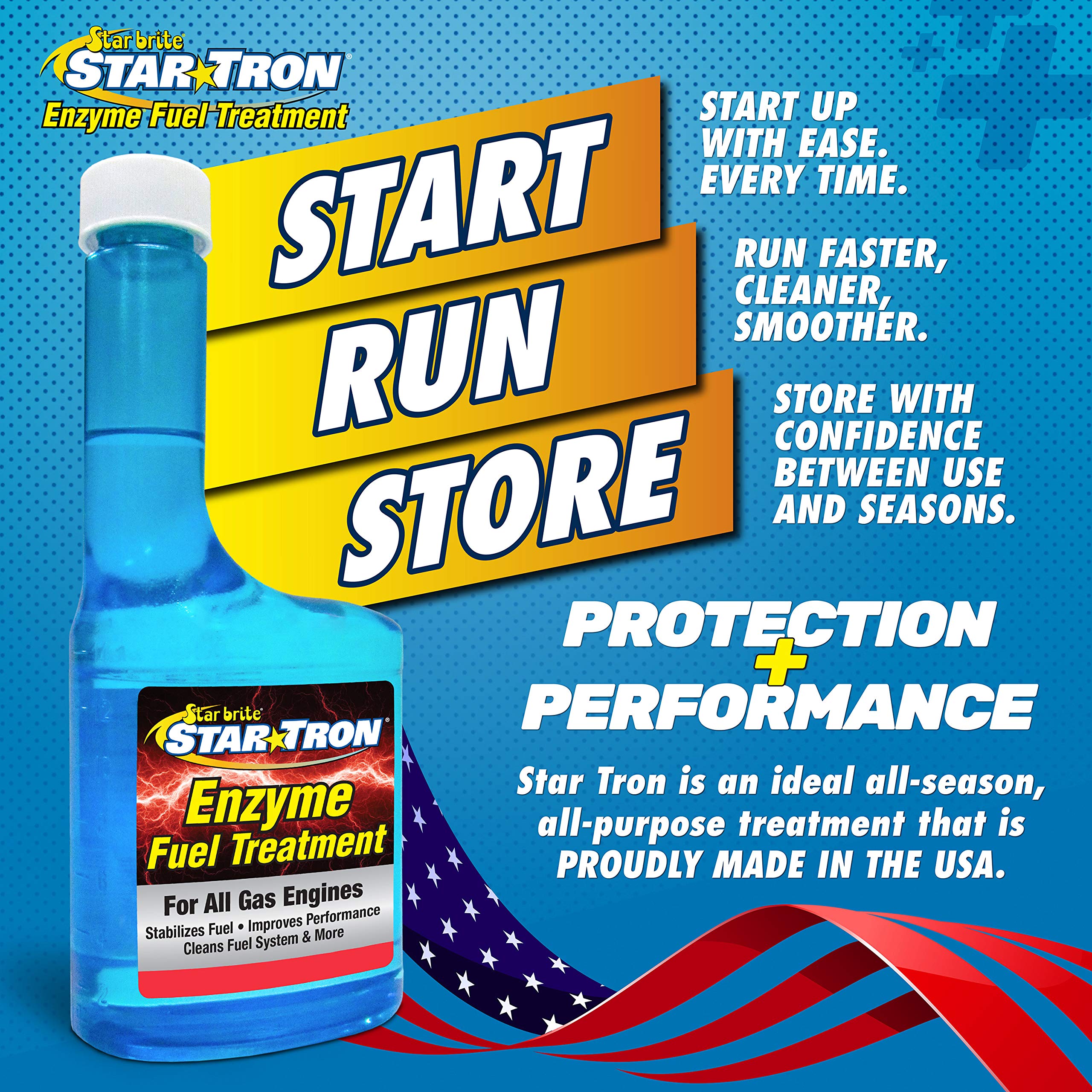 Foto 3 pulgar | Tratamiento De Combustible Star Brite Star Tron Enzyme, Estabilizador De 946 Ml - Venta Internacional.