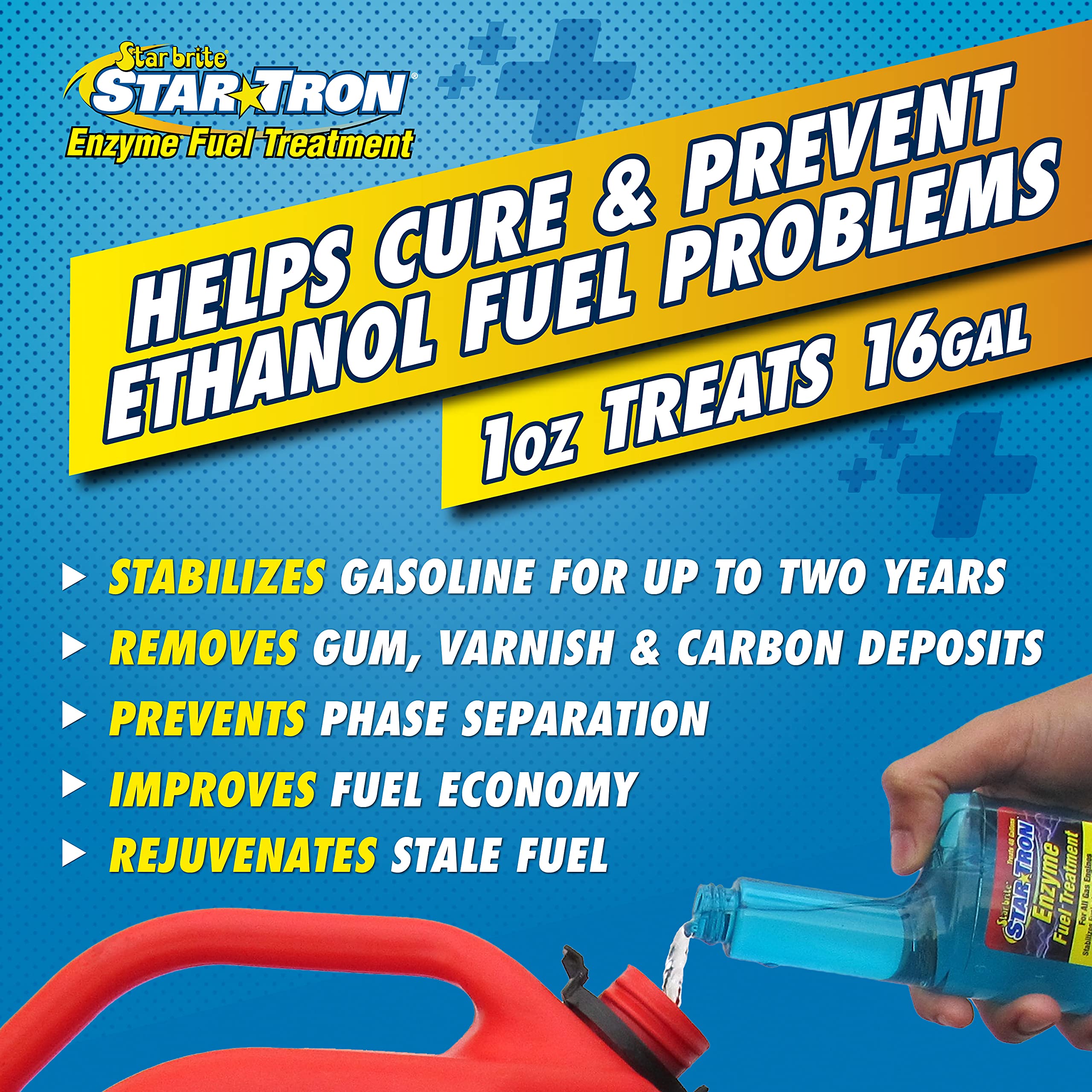 Foto 5 pulgar | Tratamiento De Combustible Star Brite Star Tron Enzyme, Estabilizador De 946 Ml - Venta Internacional.