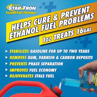 Foto 4 | Tratamiento De Combustible Star Brite Star Tron Enzyme, Estabilizador De 946 Ml - Venta Internacional.