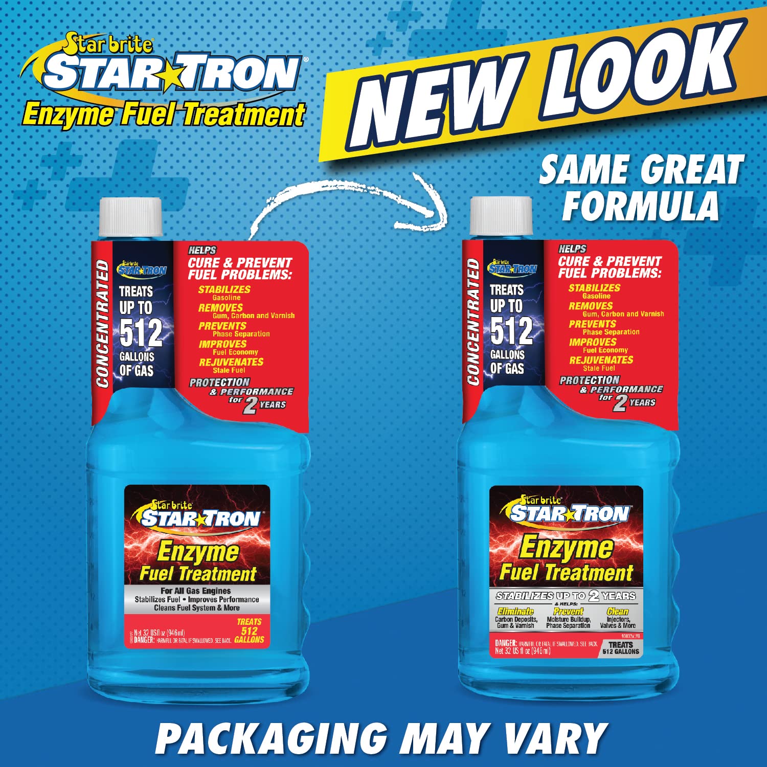 Foto 6 pulgar | Tratamiento De Combustible Star Brite Star Tron Enzyme, Estabilizador De 946 Ml - Venta Internacional.
