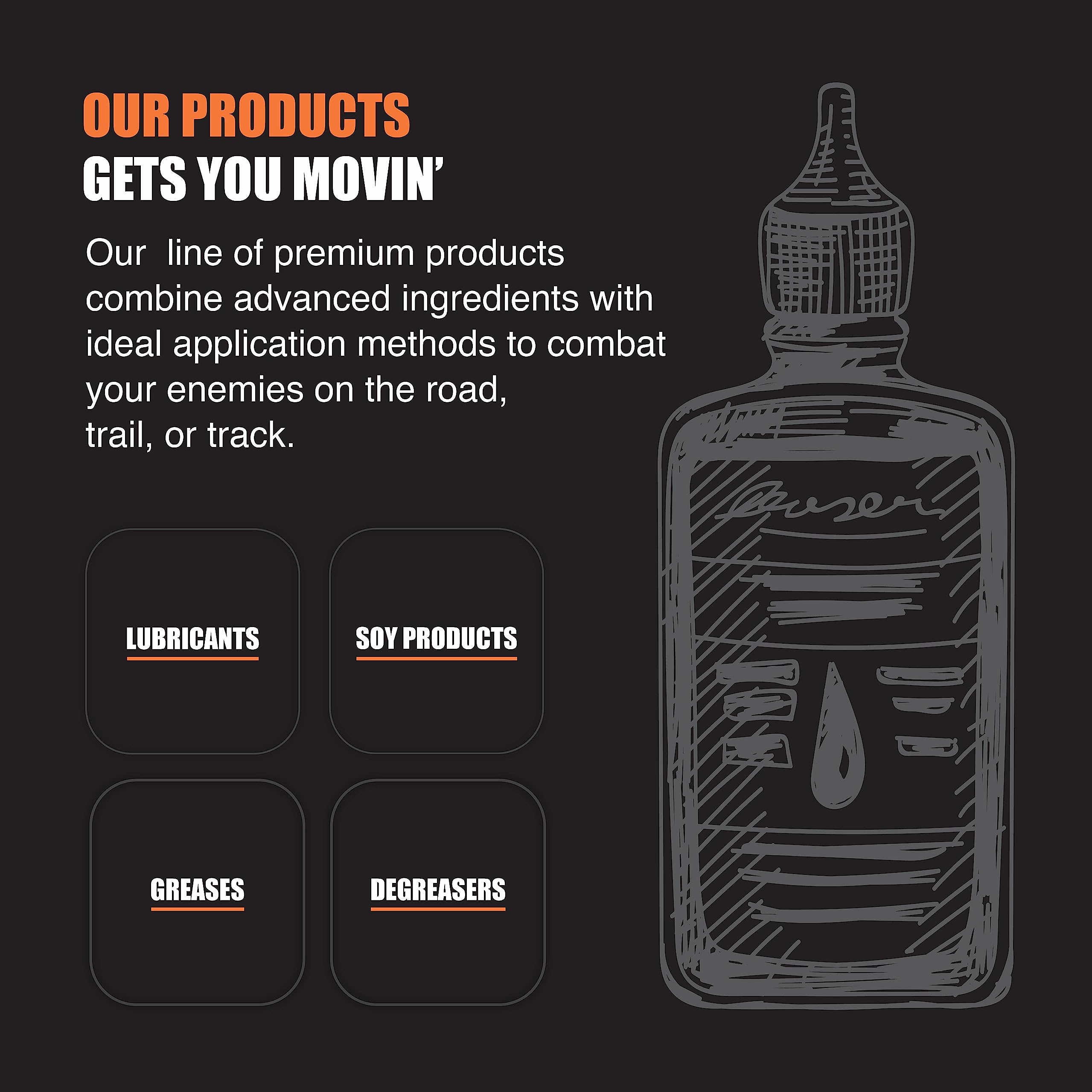 Foto 4 pulgar | Tubo Grease Tri-flow Tf23004, Sintético Transparente, De 90 Ml - Venta Internacional.