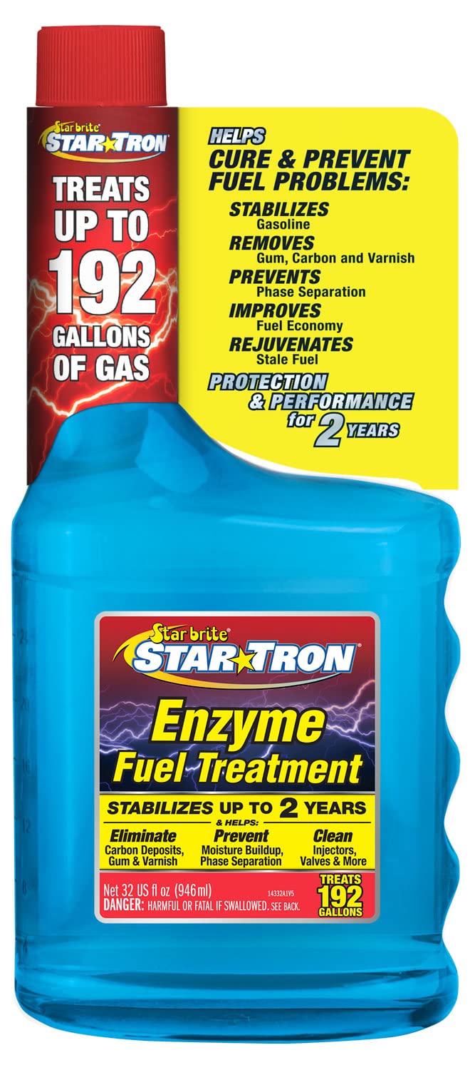 Tratamiento De Combustible Star Brite Star Tron Enzyme 960 Ml Gasolina - Venta Internacional. $733