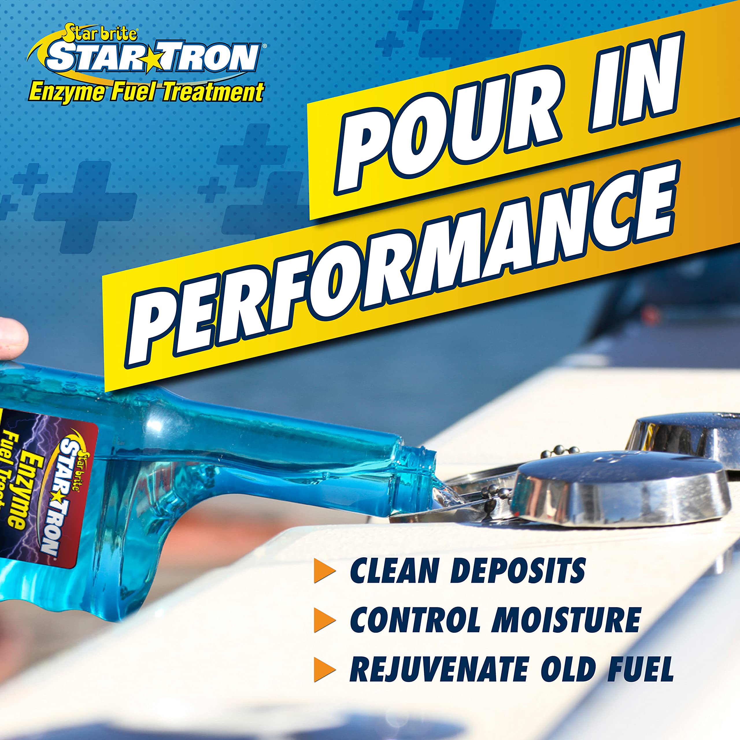 Foto 4 pulgar | Tratamiento De Combustible Star Brite Star Tron Enzyme 960 Ml Gasolina - Venta Internacional.